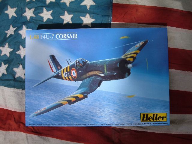航空機・ヘリコプター Heller 1/48 F4U-7 Corsair 航空機 航空機・ヘリコプター Heller 1/48 F4U-7 Corsair 航空機